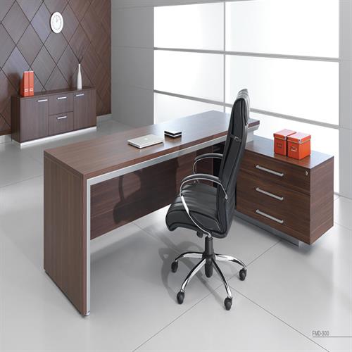 میز کار با ست مدیریت معلق فرآذین