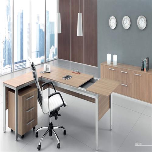 میز اداری طرح L